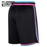 NBA Miami Heat Shorts Nike 2025-26 City Edition Swingman - Enfant
